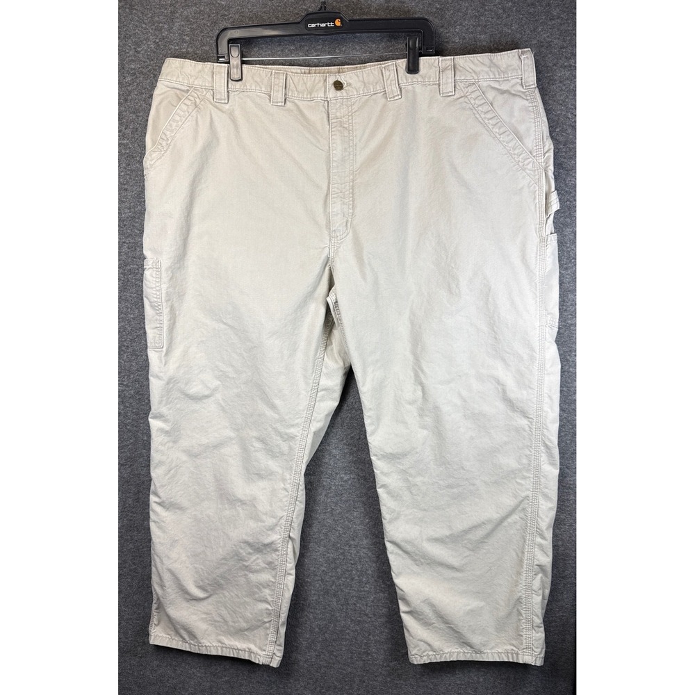 Carhartt B151 Tan Original Dungaree Fit Work Pants Men Size 50 X 28 Utility Barn